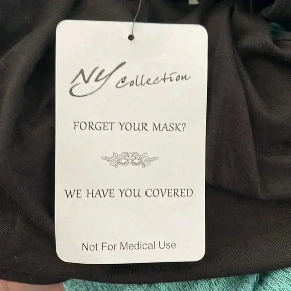 NY Collection Sweater With Attached Face Covering​​ - Picture 15 of 16